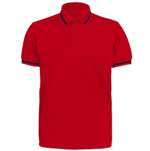 Camiseta Polo Fred 100% Algodón al por Mayor para Hombre, Alta Calidad, 220 GSM, Diseño Personalizado, Múltiples Colores Sólidos - Product Image 4