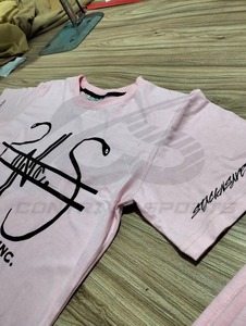 Custom logo 3d Puff Printing T Shirt Short Sleeve <b>Tshirt</b> 100% Cotton T-Shirt Oversized T-Shirt For Men - Product Image 3