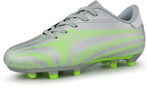 Chaussures de football légères pour entraînement sur gazon, chaussures de football à semelle antidérapante, vêtements de sport - Product Image 4