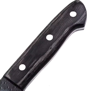 Couteau à découper les légumes LEGACY BLADES OEM, fait main, en acier carbone, manche en bois, couteau de cuisine, fabricant - Product Image 3