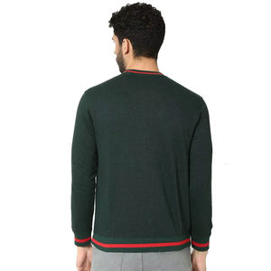 Sudadera de Manga Larga Transpirable de Forro Polar para Hombre, Estilo Único de Pinco Sports, Mezcla de Algodón de Alta Calidad - Product Image 4