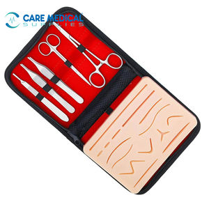 Tubes d'aspiration Frazier, 6 pièces, en acier inoxydable, instruments chirurgicaux neurologiques et ORL, ensemble d'instruments fabriqués au Pakistan - Product Image 3