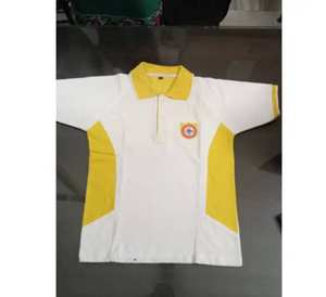 Polo décontracté unisexe pour enfants du primaire et du secondaire, uniforme scolaire, t-shirts décontractés à col, fabriqués avec les meilleurs tissus - Product Image 3
