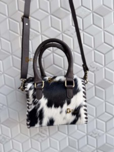 Bolsos de Cuero Vacuno con Cierre, Último Modelo, Alta Calidad, Mini, Modernos, Bandolera, Gran Capacidad, para Uso Diario de Mujeres - Product Image 1
