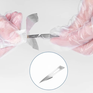 Premium Scalpel Blade Holder - Stainless Steel Surgical BP Handle for Precision Incisions & Dissection Scalpel Blade Holder - Product Image 4