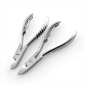 Cortacutículas Ergonómico con Doble Resorte, Herramienta para el Cuidado de las Uñas, Borde Liso, Cortador de Precisión para Manicura, Instrumento de Alta Calidad - Product Image 3