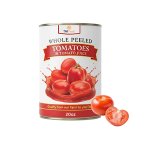 Tomates Enteros Deliciosos en Jugo de Tomate, Enlatados en Latas de 30oz, Hechos en Vietnam, Precio Competitivo, Mejor Calidad - Product Image 1