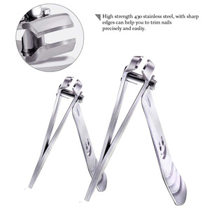 Ensemble de soins des ongles de luxe avec outils de manucure et pédicure de précision pour les soins personnels, coupe-ongles professionnel et kit de manucure - Product Image 4