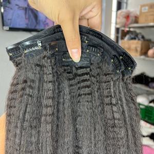 Vente en gros de vrais cheveux vietnamiens Ins Real Hair 100% Remy Extensions de cheveux sans coutures droites Invisible Long Natural Original - Product Image 4