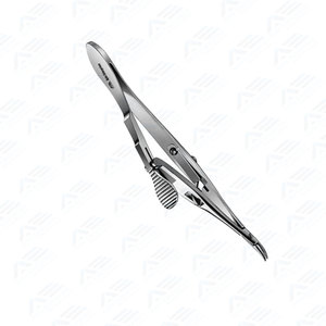 Porte-aiguilles Kalt de haute qualité Apto Enterprises, poignée de verrouillage, pinces en acier inoxydable, alimentation manuelle - Product Image 4