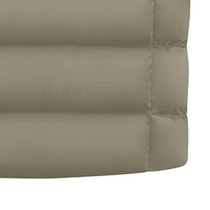 Gilet matelassé court imperméable décontracté pour homme, design unique, vente en gros - Mélange de coton, fabriqué au Pakistan - Product Image 5