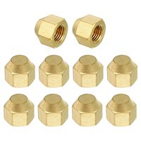 Capuchon de raccordement forgé OEM de qualité supérieure (AOL-155) – Durable, résistant à la corrosion, pour l'étanchéité des conduites de gaz basse pression et de plomberie CVC