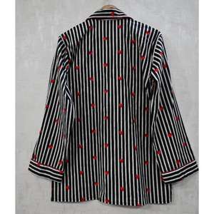 ชุดนอนผ้าฝ้ายพิมพ์ลายดอกไม้ ชุดลำลองและชุดนอนแสนสบาย - Product Image 5