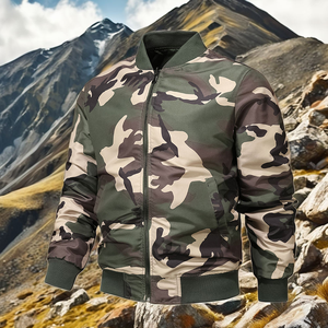 Veste de tous les jours pour homme sur mesure - Le bomber en coton signature - Product Image 6