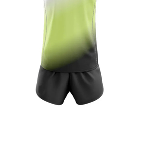 Traje de Atletismo Profesional Sublimado, 100% Poliéster, Uniforme de Verano, Transpirable, de Secado Rápido, Sin Mangas, Personalizable para Equipos - Product Image 6