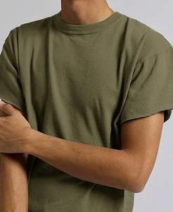 Regular Fit Cotton Tee Soft Comfortable Casual Everyday Top Perfect for Work Home <b>Travel</b> and Layering - Product Image 4