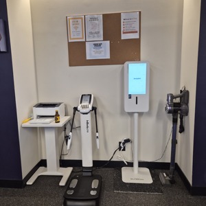 เครื่องวิเคราะห์ร่างกายอัจฉริยะ Bodydot BDF1000 พร้อมระบบ AI ตรวจสอบสุขภาพ โครงอะลูมิเนียมอัลลอยด์ที่ยืดหยุ่น ไม่สามารถพับได้ ติดตามร่างกายแบบเต็มรูปแบบ - Product Image 1