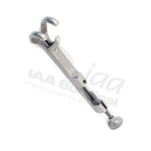INSTRUMENTS CHIRURGICAUX IAA - Pince de maintien osseux IAA-LBHC-06 en acier inoxydable de qualité médicale, certifiée CE, instrument chirurgical pour - Product Image 1