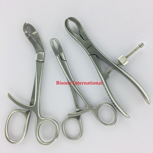 คีมลดกระดูกแบบแมนนวลสำหรับขายส่ง ยี่ห้อไบซันส์ เครื่องมือผ่าตัดกระดูกและข้อ ทำจากเหล็กกล้าไร้สนิม ได้รับการรับรองมาตรฐาน CE ระดับ Class I - Product Image 3