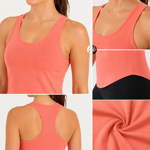 woman tank <b>top</b> versatile modern design lightweight fabric comfortable fit suitable for outdoor sports holidays and everyday wear - Product Image 5