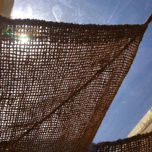 Premium Woven Coir Shade Sail Rectangle Shape 4-5mm Thick Natural Coconut Fiber Outdoor Sun Shade - Product Image 1