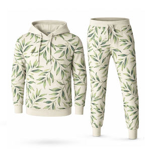 Ropa Casual de Invierno para Jóvenes de Alta Calidad y Comodidad, Doble Capa de Fibra de Bambú, con Impresión Digital, Nuevo Estilo ODM - Product Image 1