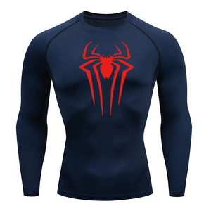 Rashguard Sialkot MMA respirant UPF50+ à séchage rapide, écologique, en Spandex/Nylon - Product Image 3