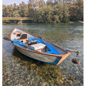 <span class=keywords><strong>Bateau</strong></span> de pêche traditionnel artisanal Glen L <span class=keywords><strong>Rio</strong></span> Drift, construit sur mesure en fibre de verre et composite bois, durable et léger - Product Image 1
