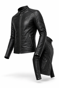 Veste de moto en cuir slim fit |   Adultes en hiver |   Noir Brun Rouge |   Fabricant OEM ODM |   Qualité de conception haut de gamme | - Product Image 6