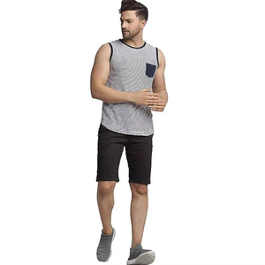 Oem Custom Gym <b>Stringer</b> Training <b>Vest</b> Breathable Activewear Bodybuilding Fitness Men Clothes Fashion <b>Stringer</b> Training <b>Vest</b> - Product Image 2
