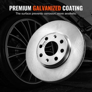 Kit Freni Anteriori con Pastiglie Ceramiche per Vauxhall Adam(M13) Corsa D (S07) Corsa D Box/Hatchback(C07) per Veicoli a Trazione Posteriore - Product Image 5