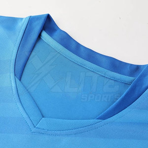 Modern Sports Team Uniform Soccer Jersey for Men Breathable Short Quick Dry 100% Polyester Comfortable <b>Athletic</b> Performance Wear - Product Image 2