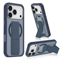 Étui transparent antichoc 360° en TPU+PC avec chargement magnétique sans fil pour 17 Pro – Vente en gros