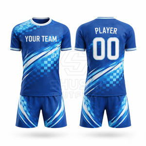 Nuevo Uniforme de Fútbol Personalizado para Hombre, Diseño Juvenil, Alta Calidad, Superventas - Product Image 1