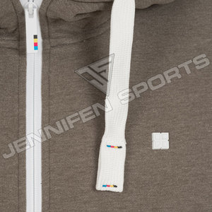 Nueva Moda Hombre Otoño Invierno Sudadera con Cremallera Estilo Urbano Manga Larga Holgada Color Sólido Blusa Casual de Forro Polar con Capucha - Product Image 5