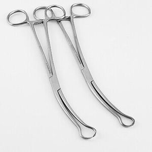 Pinzas Tenaculum Museux 24cm, Pinzas Tenaculum Uterinas Jacobs Vulsellum 21cm, Pinzas Tenaculum Teale 23cm 9 - Product Image 6