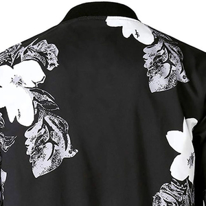 Blouson Bomber Homme Brillant Tendance – Vestes d'Hiver Épaisses et Respirantes à Fermeture Éclair pour Hommes - Product Image 5