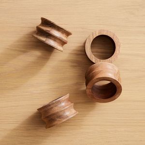 Distributeur de serviettes en bois écologique exclusif, finition grain texturé, design moderne et luxueux pour mariage et décoration intérieure, personnalisable - Product Image 1
