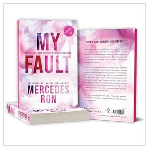 Mi culpa, de Mercedes Ron English, libro en formato paperback, romance, drama y ficción para jóvenes adultos, libro de romance más vendido - Product Image 5