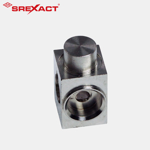 ชิ้นส่วนวาล์วซีทที่ผลิตด้วยเครื่อง CNC ความแม่นยำสูง SREXACT ทำจากสแตนเลส พร้อมบริการกลึงและเจาะตามแบบที่กำหนด ความคลาดเคลื่อน 0.01-0.05 มม. - Product Image 5