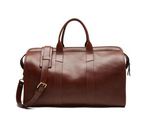 Elegante Bolsa de Viaje de Cuero Impermeable, Bolsa de Fin de Semana para Viajes Cortos de Negocios y Vacaciones - Product Image 3