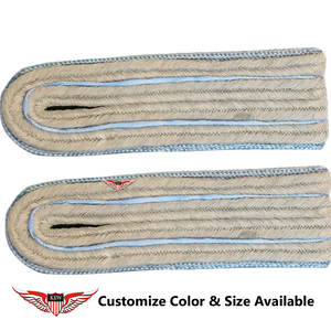 KEW German Shoulder Board Customizable Embroidered Epaulettes <b>Braided</b> Eco-Friendly Vintage <b>Accessory</b> - Product Image 2