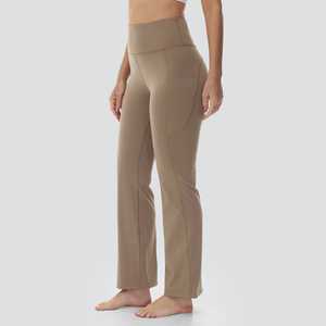 New Trending <b>Summer</b> Wear High Quality Waist 100% Cotton Women Flared <b>Pants</b> and Casual Wear <b>Summer</b> Fashion Flare <b>Pants</b> Women - Product Image 4