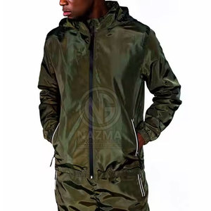 Trajes Impermeables para Hombre, con Capucha, Casuales, Sólidos, Transpirables, Ligeros, de Poliéster/Nailon, Precio Económico, Venta al Por Mayor - Product Image 5