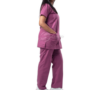 2026 New Arrival Lightweight <b>Nursing</b> <b>Scrub</b> Custom Logo Printing Hospital Uniform Female <b>Nursing</b> <b>Scrub</b> - Product Image 2