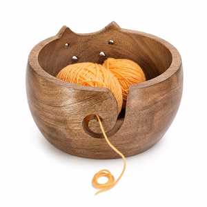 Tazón de Madera Premium Hecho a Mano, Vajilla para Cocina y Hogar - Product Image 2