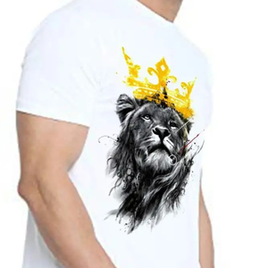 Nuevas Camisetas Personalizadas al por Mayor para Hombre, Ropa Casual y para Exteriores, Camisetas de Hombre 100% Algodón en Venta a Precio Accesible - Product Image 4