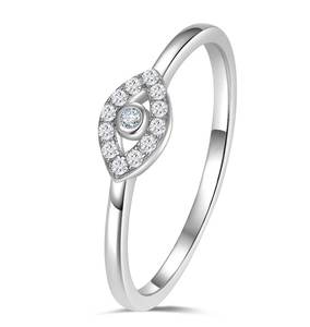 Anillo de Aniversario de Boda Vintage con Diamante Cultivado en Laboratorio Ecológico, Oro Clásico con Engaste de Garras, Corte Brillante, Certificado IGI, Banda de Eternidad - Product Image 1