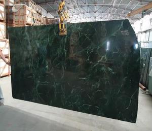 Baldosas de Mármol Verde Indio de Primera Calidad, Acabado Pulido, Grosor Preciso, Piedra Natural para Pisos, Paneles de Pared y Encimeras - Product Image 1