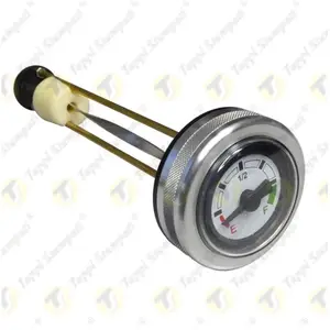 Mechanical Tanks Fuel Level Gauge Water Tank Level Indicator Float Generator Fuel Level for Diesel and Fluids